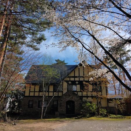 Anise Garden Hotel Hakuba Bagian luar foto