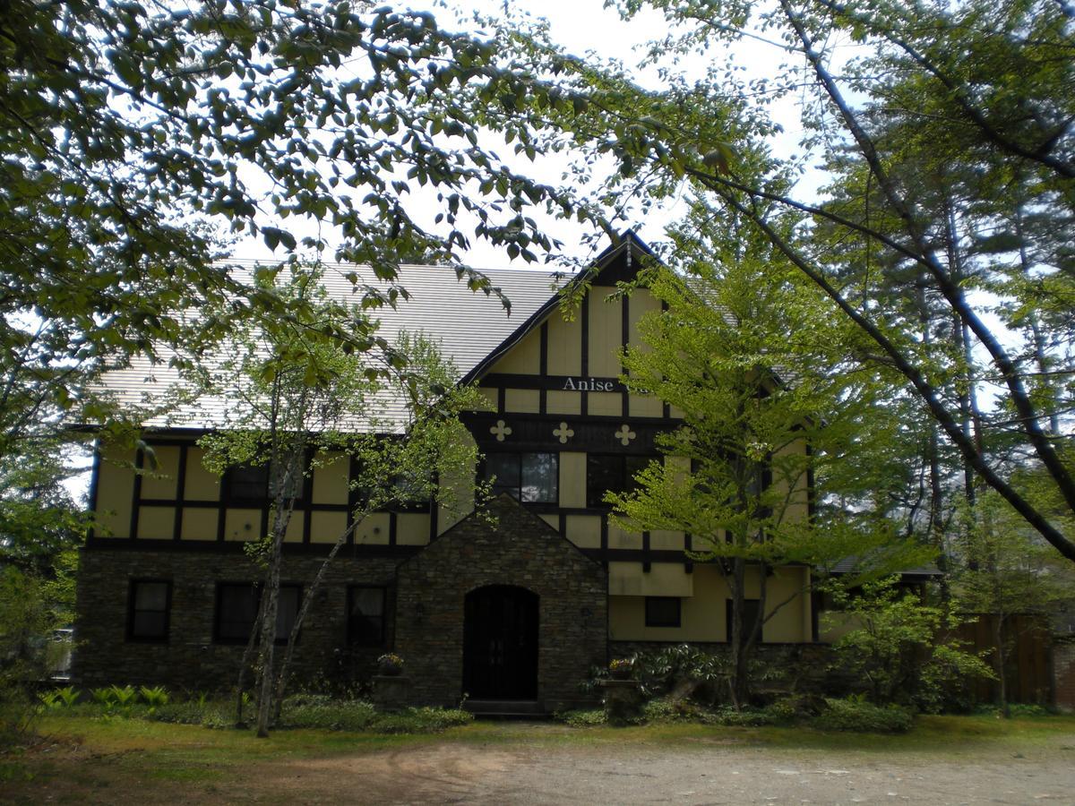 Anise Garden Hotel Hakuba Bagian luar foto