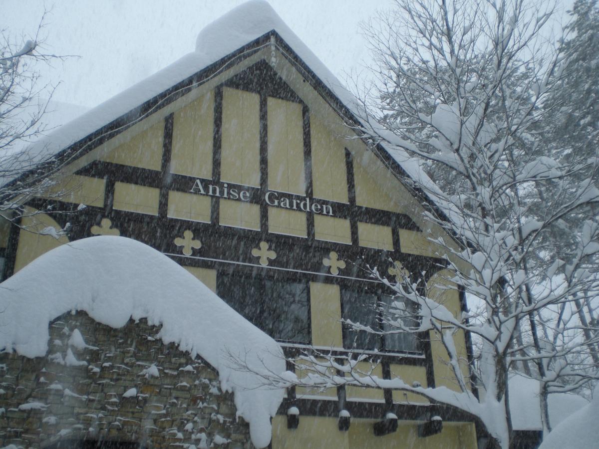 Anise Garden Hotel Hakuba Bagian luar foto